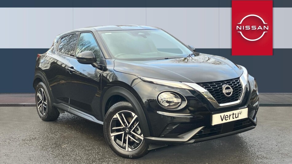 Nissan Juke 1.0 DiG-T N-Connecta 5dr Petrol Hatchback